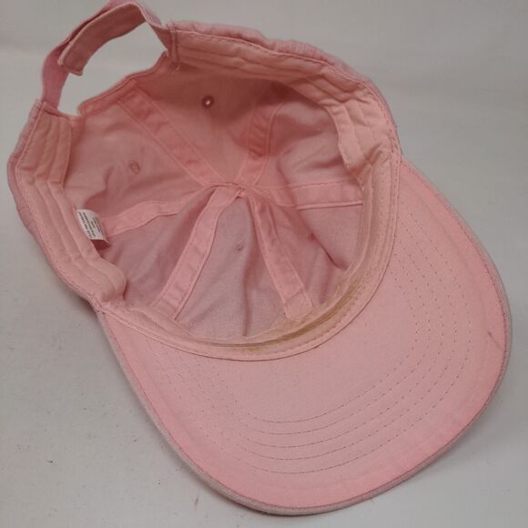 Unbranded Strapback Hat Pink Starlight OSFM Adjustable 6 Panel Blank - Picture 6 of 8